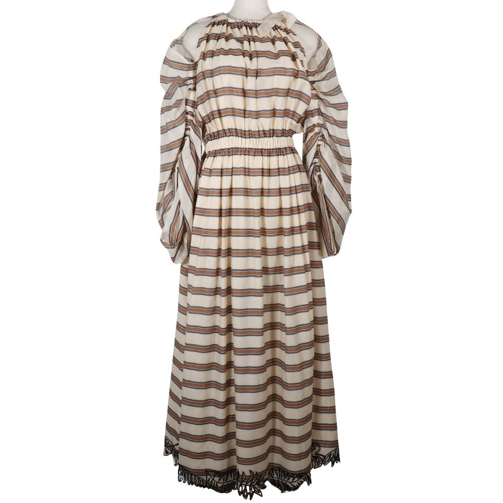 Fendi Beige Cocktail Dress Polyester