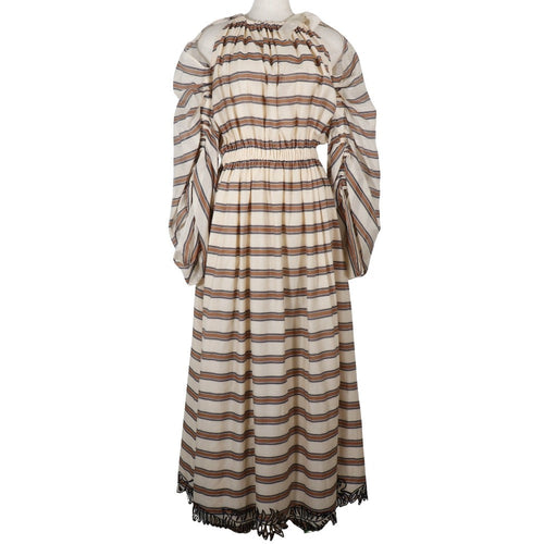 Fendi Beige Cocktail Dress Polyester