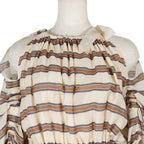 Fendi Beige Cocktail Dress Polyester