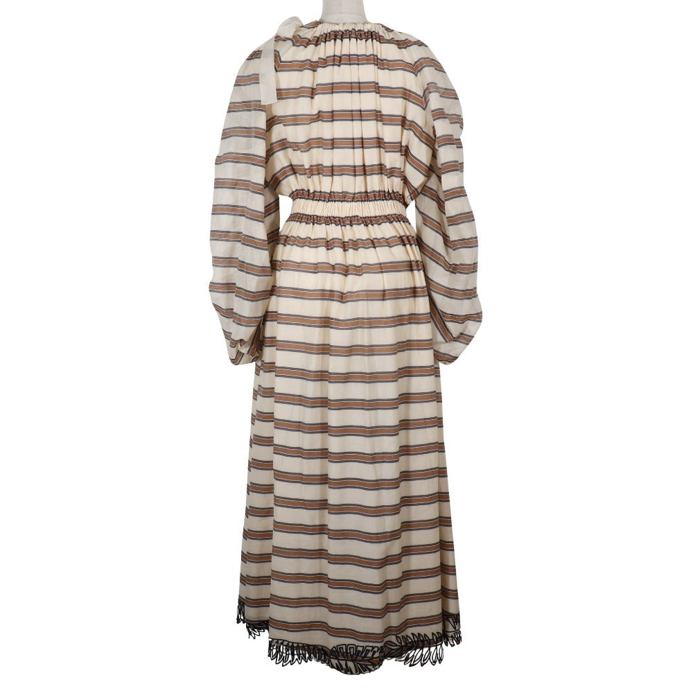 Fendi Beige Cocktail Dress Polyester
