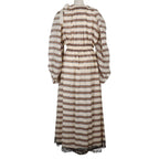 Fendi Beige Cocktail Dress Polyester