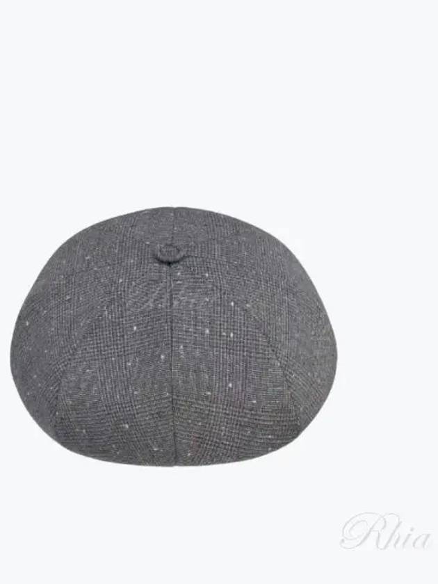 Men's Wool Beret Grey Dior