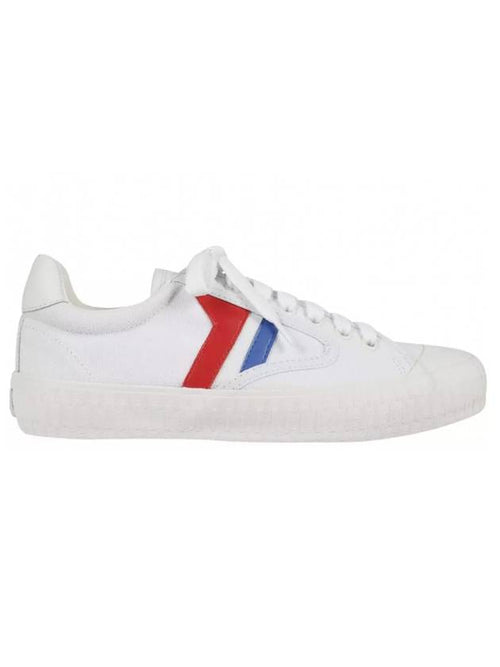 CELINE Plimsoll Canvas Low Top Sneakers White