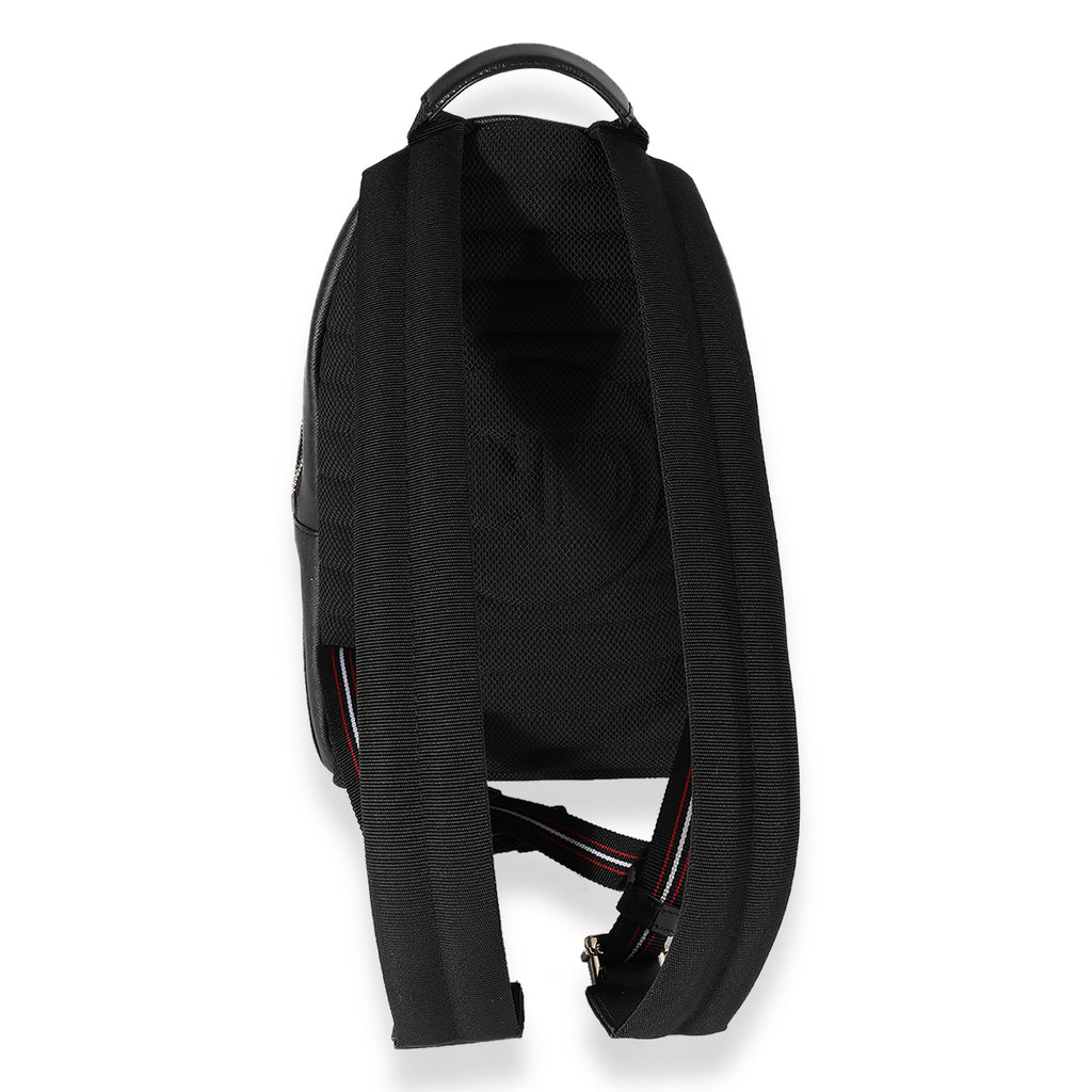 CHRISTIAN DIOR Homme Black Coated Canvas Late Night Backpack