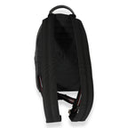 CHRISTIAN DIOR Homme Black Coated Canvas Late Night Backpack