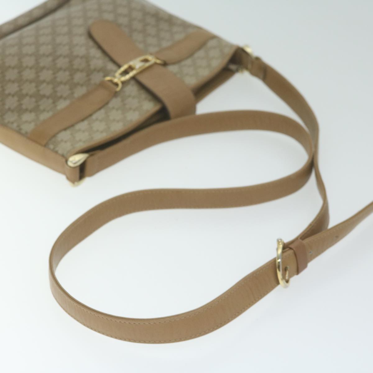 CELINE Macadam Shoulder Bag