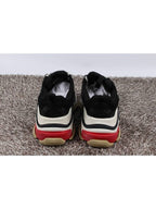 Balenciaga Triple S Black Red 35 220