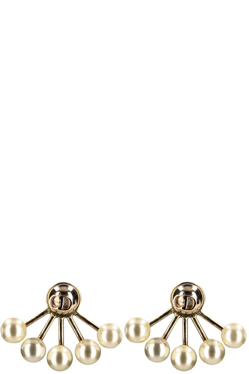 CHRISTIAN DIOR La Petite Tribale Pearl Earrings