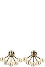 CHRISTIAN DIOR La Petite Tribale Pearl Earrings