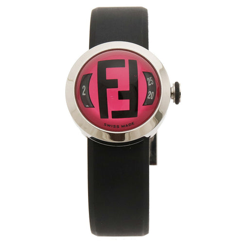 Fendi Stainless Steel Quartz Watch 8010L