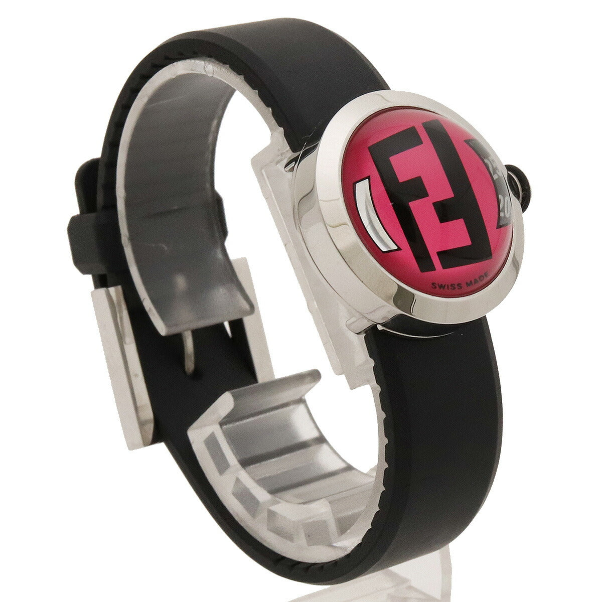 Fendi Stainless Steel Quartz Watch 8010L