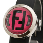 Fendi Stainless Steel Quartz Watch 8010L