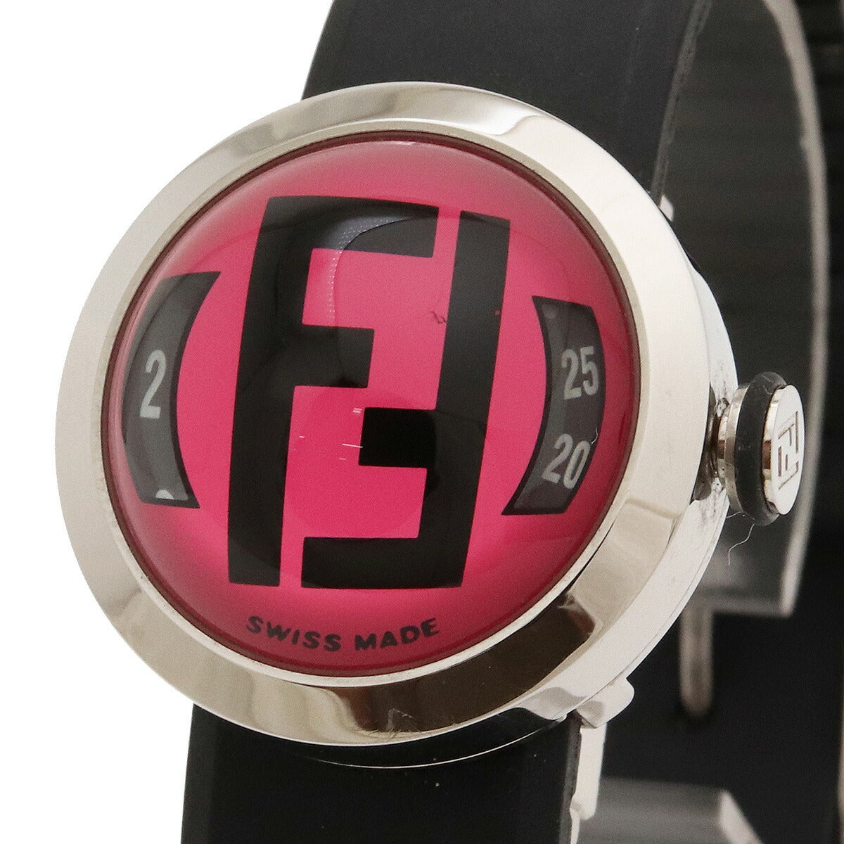 Fendi Stainless Steel Quartz Watch 8010L