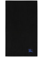 Burberry EKD Rib Cashmere Scarf Black