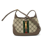 Gucci x Balenciaga PVC/Leather The Hacker Project Jackie 2way Shoulder Bag 680132