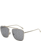 Fendi FF0406, Pale Gold/Grey