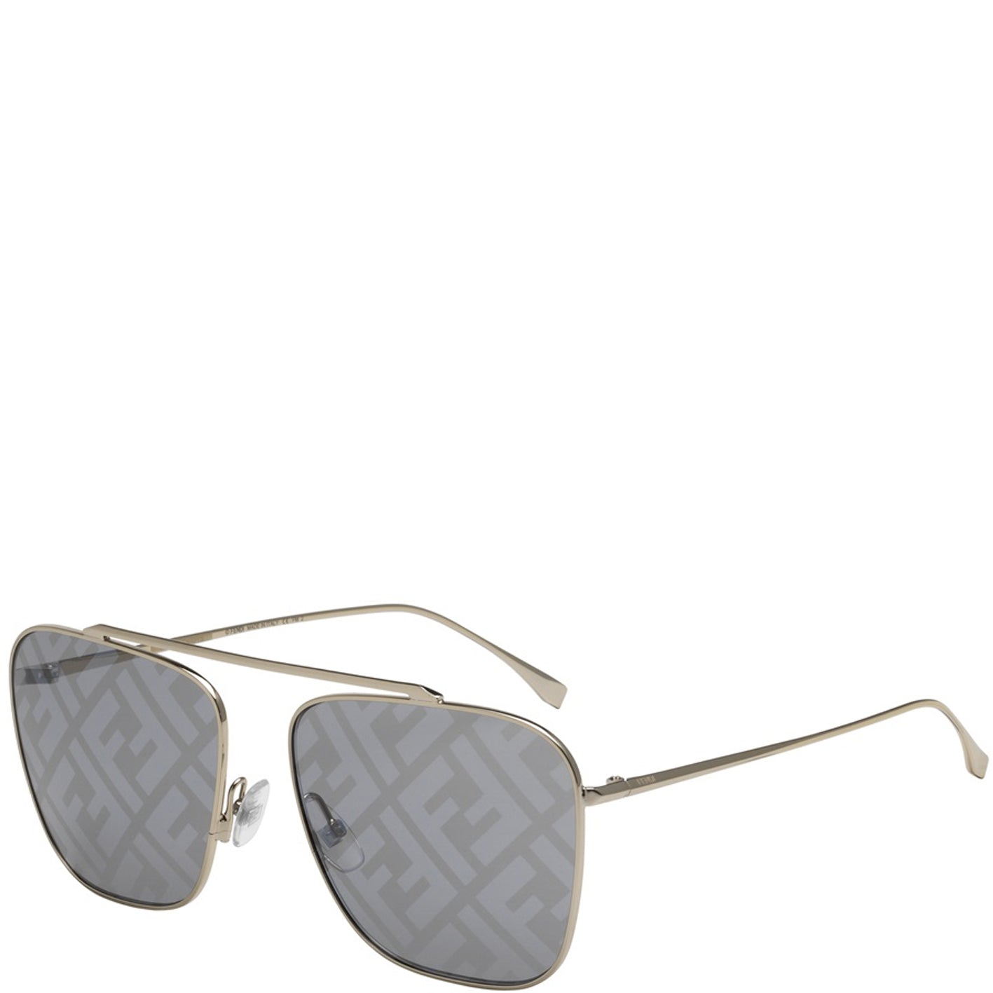 Fendi FF0406, Pale Gold/Grey