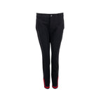 Gucci Size 40 Zip Finished Web Pants Cotton/Polyamide Black