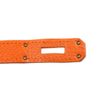 Hermes 35cm Orange Togo Birkin w/ Gold Hardware