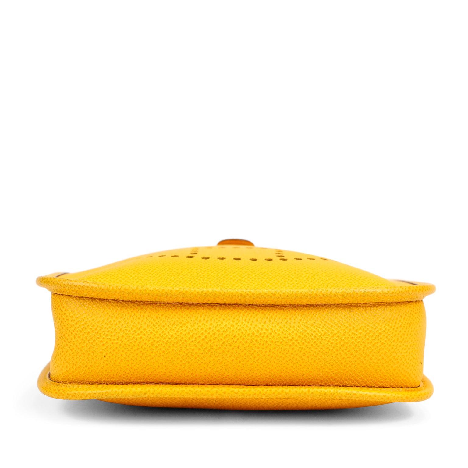 Hermes Vintage Soufre  Epsom Evelyne TPM