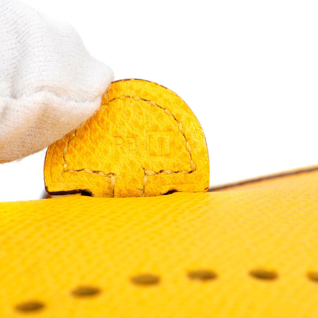 Hermes Vintage Soufre  Epsom Evelyne TPM