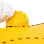 Hermes Vintage Soufre  Epsom Evelyne TPM