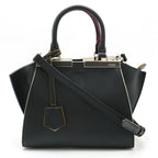 Fendi Leather Petit 2WAY Handbag 8BH333