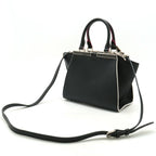 Fendi Leather Petit 2WAY Handbag 8BH333
