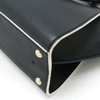 Fendi Leather Petit 2WAY Handbag 8BH333