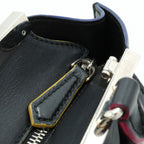 Fendi Leather Petit 2WAY Handbag 8BH333