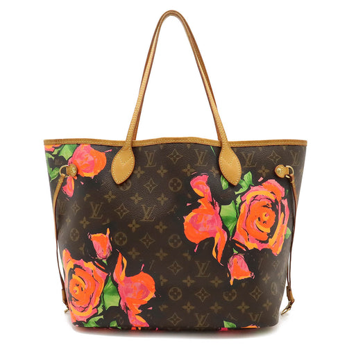 Louis Vuitton Neverfull Monogram Rose 2way Tote Bag