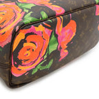 Louis Vuitton Neverfull Monogram Rose 2way Tote Bag