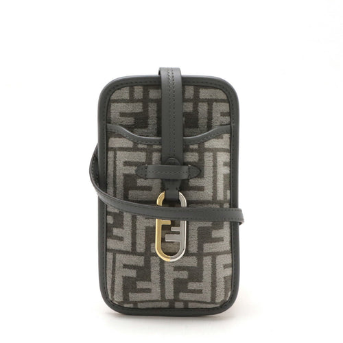 Fendi Zucca Phone Pouch Crossbody 7AS131