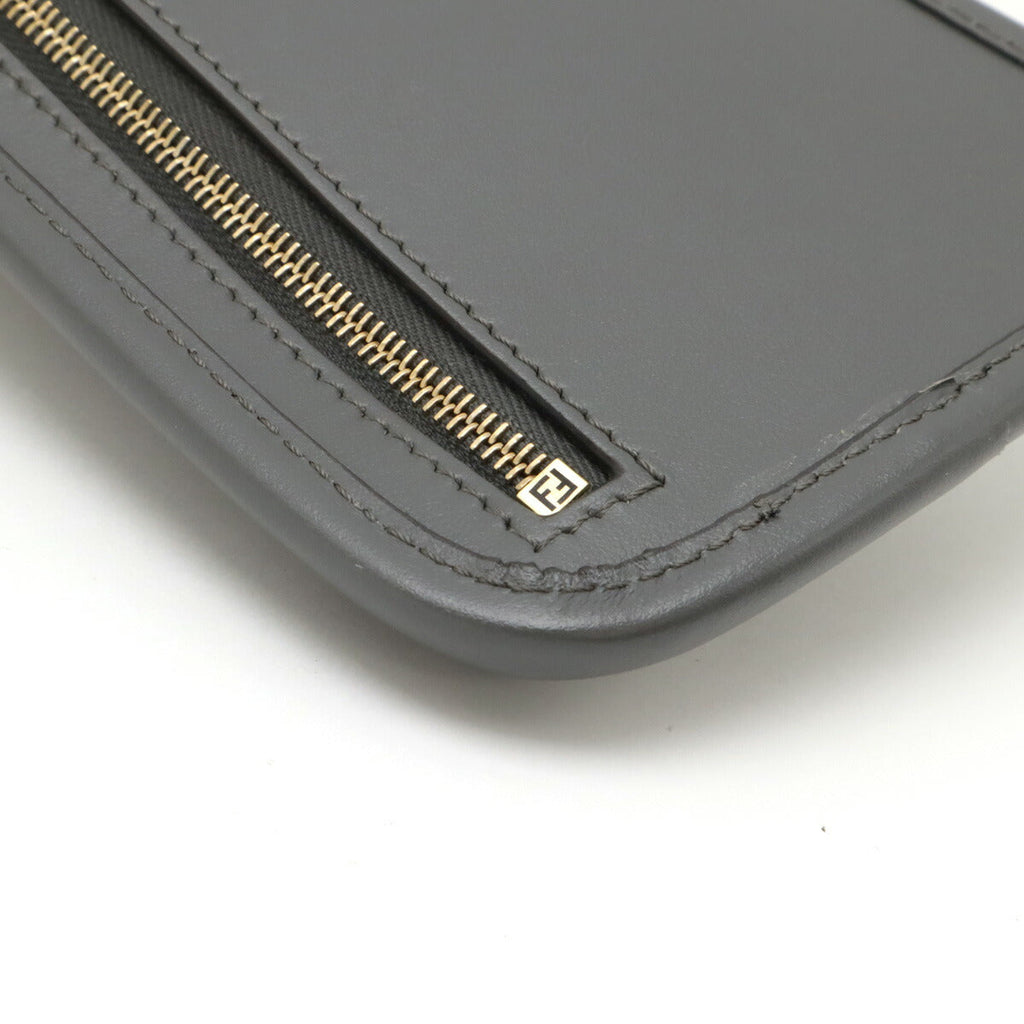 Fendi Zucca Phone Pouch Crossbody 7AS131
