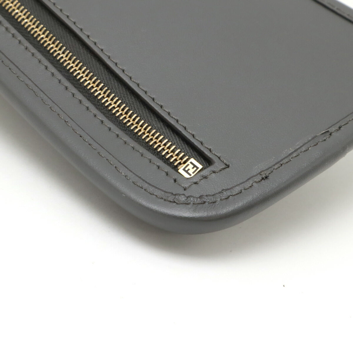 Fendi Zucca Phone Pouch Crossbody 7AS131