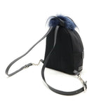 Fendi Monster Mini Backpack Nylon Leather