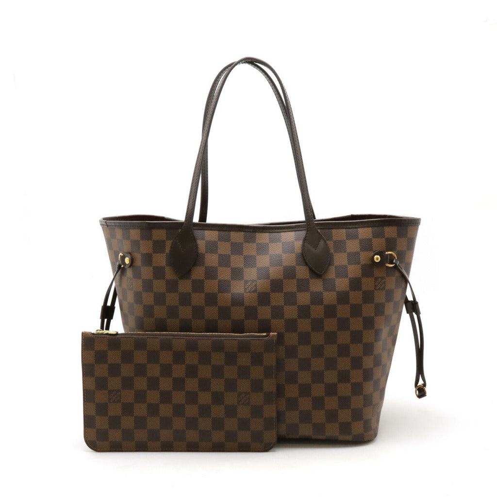 Louis Vuitton Neverfull Damier 2way Tote Bag