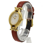 Fendi GP Leather Quartz Watch 640L