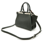 Fendi Leather Petit 2WAY Handbag 8BH333