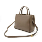 Fendi Leather Petite 2JOURS Handbag 8BH253