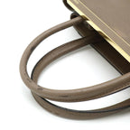 Fendi Leather Petite 2JOURS Handbag 8BH253