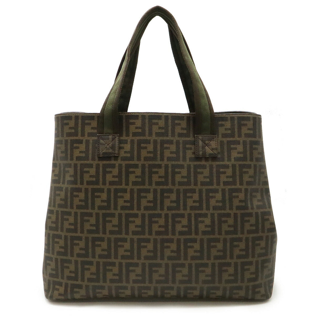 Fendi Zucca Tote Bag PVC 7VA271