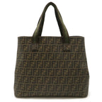 Fendi Zucca Tote Bag PVC 7VA271