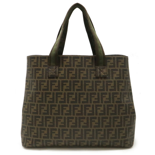 Fendi Zucca Tote Bag PVC 7VA271