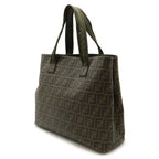 Fendi Zucca Tote Bag PVC 7VA271