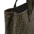 Fendi Zucca Tote Bag PVC 7VA271