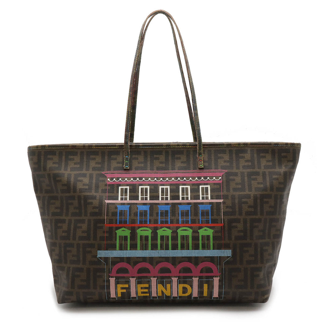 Fendi Zucca Print Tote Bag 8BH199