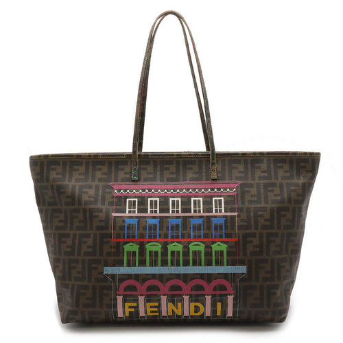 Fendi Zucca Print Tote Bag 8BH199