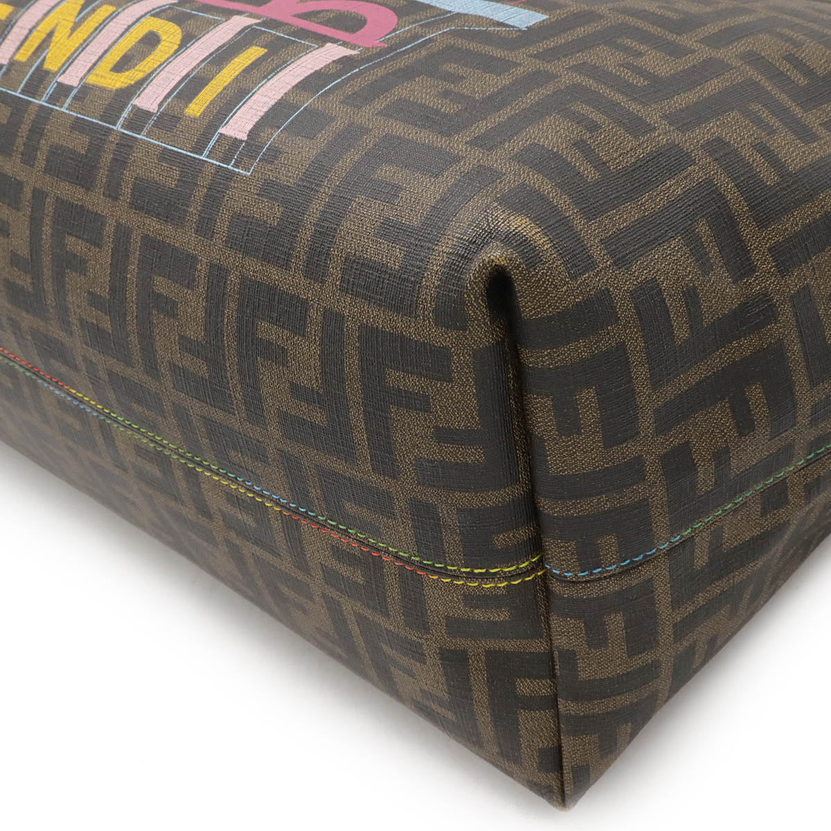 Fendi Zucca Print Tote Bag 8BH199