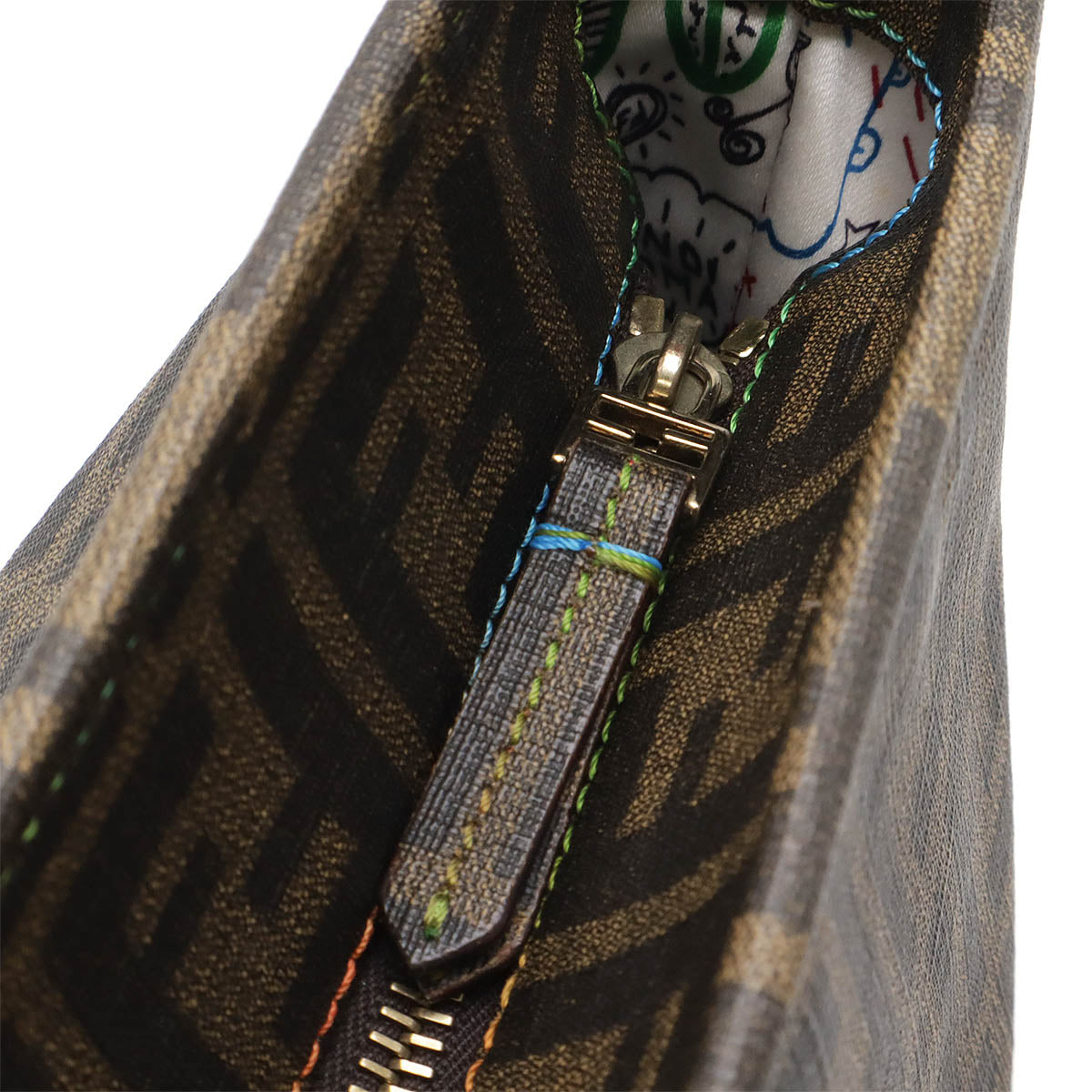 Fendi Zucca Print Tote Bag 8BH199
